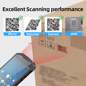 Scanner di Codici a Barre 2D Android Hanbu L5 di Alta Qualità, Terminale PDA Portatile con GPS e Raccoglitore <span class=keywords><strong>Dati</strong></span> - Product Image 4
