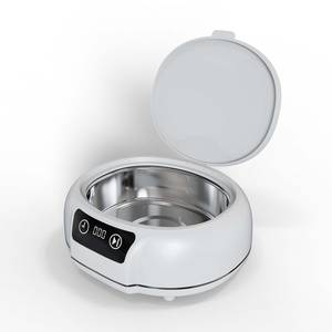 2024 New 700ml 48khz Ultrasonic Jewelry Cleaner <b>Denture</b> Jewelry and Retainer Cleaner for Household Ultrasonic Cleaners - Product Image 2