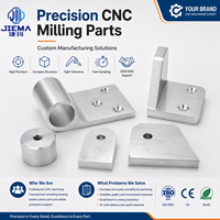 Pièces usinées CNC de précision sur mesure en acier inoxydable et aluminium, supports et plaques de fixation pour l'usinage d'équipements d'automatisation OEM