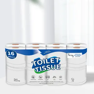 Wholesale High Quality And Best Price Super Soft Flushable Toilet Paper 3 Ply Toilet Tissue