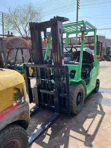 FD25รถยกมินิมิตซูบิชิมือสอง2.5ตันนำเข้าญี่ปุ่นสีเดิมเครื่องจักรก่อสร้างสต็อกในเซี่ยงไฮ้ - Product Image 3