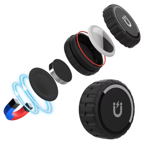 Tituo cho Airtag Armor Trường Hợp Bảo Vệ Từ Tracker Chống-Mất Định Vị PC Dán Không Thấm Nước Ba Bằng Chứng Điện Thoại Màu Đen - Product Image 1