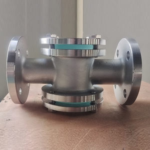 ステンレス鋼直管サイトガラスフランジサイトガラスDN15-DN200 - Product Image 4