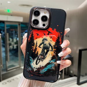 Funda de teléfono móvil con estampado de patrón de estilo <span class=keywords><strong>para</strong></span> <span class=keywords><strong>hombre</strong></span> <span class=keywords><strong>para</strong></span> <span class=keywords><strong>iPhone</strong></span> 17 Air 17 <span class=keywords><strong>Pro</strong></span> <span class=keywords><strong>Max</strong></span> 16E 16 15 14 1 funda de PC dura a prueba de golpes - Product Image 2