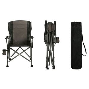 Chaise pliante légère et portable - Capacité de 250 lb, chaise de camping compacte pour la plage, la pêche, le pique-nique avec sac de transport - Product Image 5