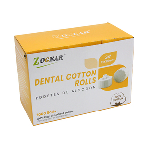 Rotolo di cotone dentale CW001 ZOGEAR 100% purezza - Product Image 5