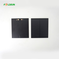 Panel Surya PERC Laminasi PET Tahan Air untuk Speaker Nirkabel Portabel Tegangan & Dimensi Kustom Efisiensi Tinggi 22,4%