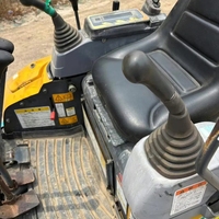 Mini Excavadora Kubota U17 Usada, Original en Buenas Condiciones