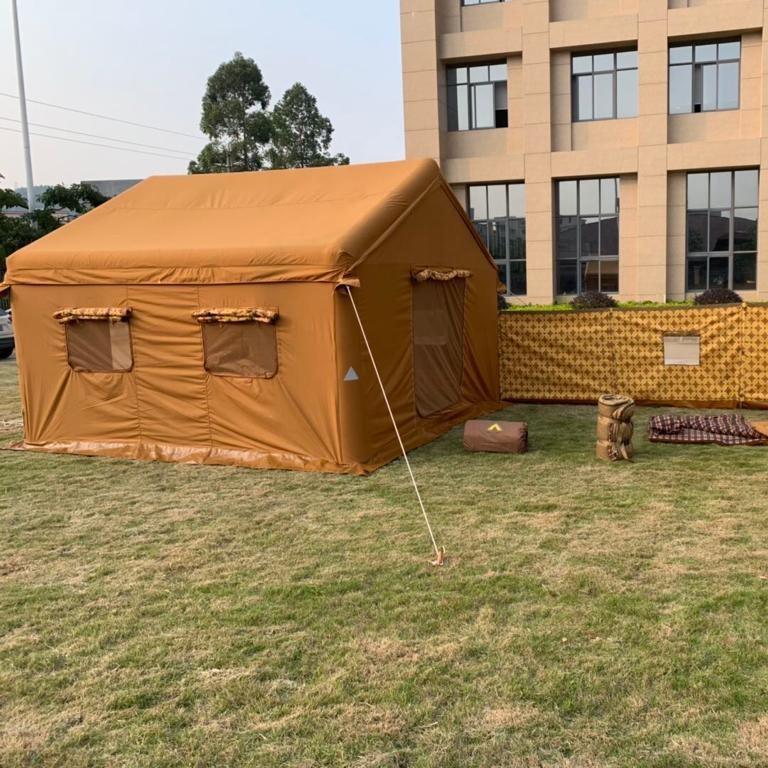 En gros de haute qualité imperméable de voyage gonflable automatique d&amp;amp;amp;amp;#39;urgence camping tente de fête