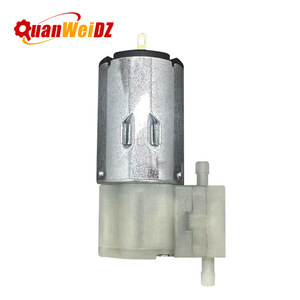 ปั๊มน้ำขนาดเล็ก QuanWeiDZ 370E รุ่น 3042 ปั๊มไดอะแฟรมแบบดูดเองได้ สำหรับเครื่องชงกาแฟแคปซูล - Product Image 3