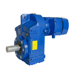 Hộp số bánh răng xoắn song song hiệu suất cao kết hợp bộ giảm tốc động cơ tối ưu hóa cho năng suất tối đa - Product Image 5