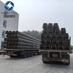 Leverancier Warmgewalste U-Vormige Stalen Plaatstapel 13.4Mm Dikke Hoge Kwaliteit Betaalbare Astm Omvat Lassen Snijden 600Mm Lengte - Product Image 5