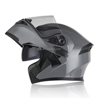 Casques de moto à visière double rabattable JK902 Jiekai CE DOT de haute qualité en ABS pour le motocross