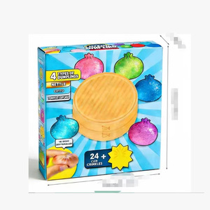 Nuevo Juguete Blandito de Simulación de Comida Baozi, Caja Sorpresa, Calendario de Adviento de Navidad, Juguete Antiestrés, Regalo <span class=keywords><strong>para</strong></span> Niños - Product Image 5