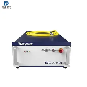 Laser Generator Fiber Laser Power Source Raycus Sources 1500w 3000w 6000w 12000w Raycus Fiber Laser Source