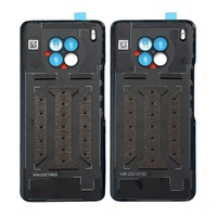 Coque arrière en verre avec autocollant 3M pour Huawei Honor 50 Lite NTN-LX1 NTN-LX3 6.67'' et Honor 50Lite NTN-L22