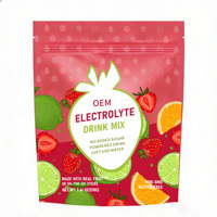 OEM Elektrolyt Drankmix - Zonder Toegevoegde Suiker, Gemaakt met Echt Fruit, Essentiële Mineralen, 28 Sticks, Private Label