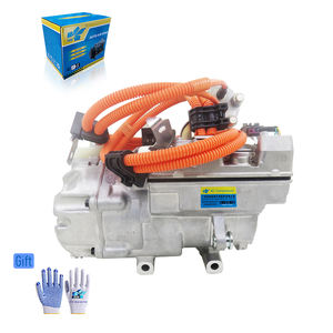 Compresor de Aire Acondicionado Eléctrico de 12v 20812676 042200-0163 0422000163 HFC134a para <span class=keywords><strong>Karma</strong></span> Fisker - Product Image 1