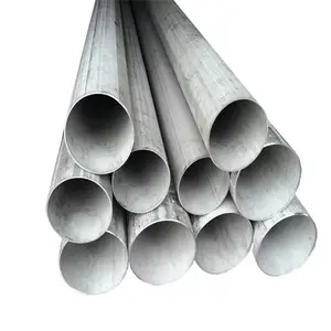 Supplier Low Price MS Round Tube Black Carbon Steel ERW Pipes