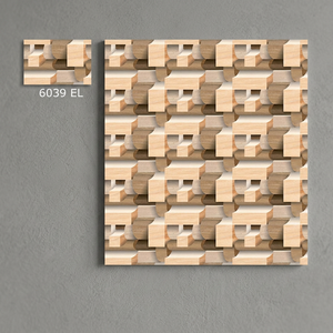 Vistaar Marque de luxe 250x375mm Carreaux muraux extérieurs brillants 10x15 Classique 25x37.5 Brique réfractaire émaillée en céramique numérique 100% - Product Image 2