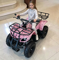 Quad à quatre roues pour jeunes, tout-terrain, quadricycle, suspension stable, excellent cadeau pour les adolescents, loisirs et passe-temps