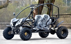 Go-Kart Elettrico per Adulti a Due Posti, Buggy da Spiaggia a <span class=keywords><strong>Quattro</strong></span> Ruote Motrici, Moto da Fuoristrada, Veicolo per Noleggio, 1500W 40km/h - Product Image 5