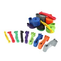 Bandas de Resistencia para Asistencia en Dominadas, Bandas de Ejercicio de Alta Resistencia, Bandas de Estiramiento para Fitness, Levantamiento de Pesas y Entrenamiento