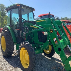 ข้อเสนอขายส่งรถแทรกเตอร์ตีนตะขาบ Deere 5065E ขับเคลื่อน 4 ล้อ เกียร์อัตโนมัติ พร้อมมอเตอร์ปั๊มน้ำมันเครื่องยนต์  เครื่องจักรกลการเกษตรมือสอง - Product Image 1