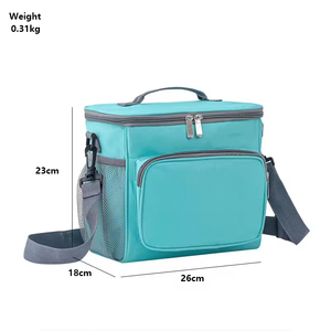 Sac isotherme pliable Sunnylife pour pique-nique, livraison de repas, vin, glace, déjeuner, avec logo personnalisé, écologique, doux, pour l'extérieur - Product Image 6