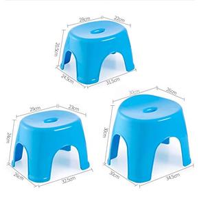HALO Stackable PP Plastic Low <b>Stool</b> with Soft Cushion Seat Durable Small <b>Stool</b> Compact Household Seating Furniture OEM ODM - Product Image 3