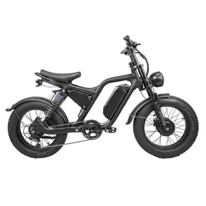 Vélo de montagne électrique tout-terrain, <span class=keywords><strong>moyeu</strong></span> arrière sport 48V 500W sans balais, autonomie 40-55KM, batterie lithium, pour trajets quotidiens et sorties en extérieur - Product Image 1