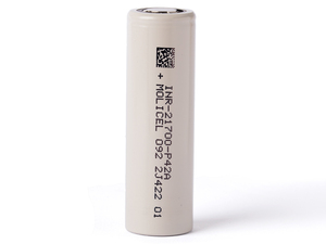 Batería de Iones de Litio Recargable Original MOLICEL INR21700 P42A 3.6V 4200mAh 45A, Apta para UAV - Product Image 2