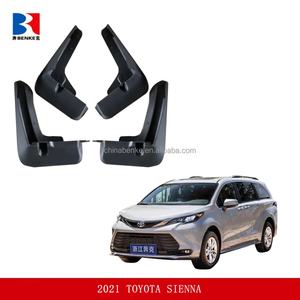 Deflectores de Viento para Ventanas de Toyota SIENNA 2021-2023, Visera para Ventilación, Protección Contra Lluvia, Inyección con Acero Inoxidable - Product Image 4