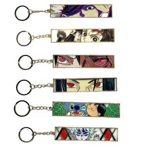 Kpop-Llavero de Metal Recargable con Mosquetón de Cazadores de Demonios, Llavero de Anime con Bordado de <span class=keywords><strong>Manga</strong></span> Jet, Regalo para Anime - Product Image 1
