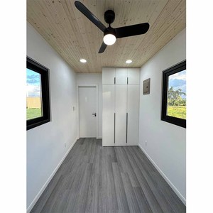 ร้านขายเสื้อผ้าเคลื่อนที่แบบซ้อนได้ บ้านสำเร็จรูปแบบโมดูลาร์ ร้านตัดผมเคลื่อนที่ ร้านกาแฟเคลื่อนที่แบบพกพา บ้านคอนเทนเนอร์ - Product Image 6