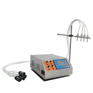 Machine de remplissage d'huile Wanhua 220V, semi-automatique, haute précision, pompe électrique pour emballage en bouteilles - Product Image 4