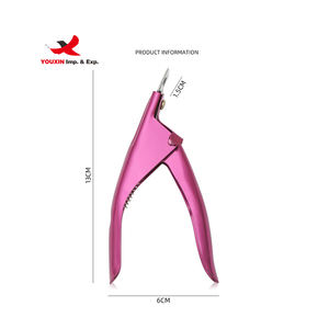 Cortaúñas en Forma de U, Nuevo y Duradero, de Acero Inoxidable con Borde Afilado para Uñas Postizas, Venta Caliente de Fábrica - Product Image 6
