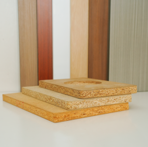 Paneles de muebles de aglomerado de melamina de alta calidad 6mm/9mm/12mm/15mm/16mm/18mm <span class=keywords><strong>OSB</strong></span> - Product Image 5