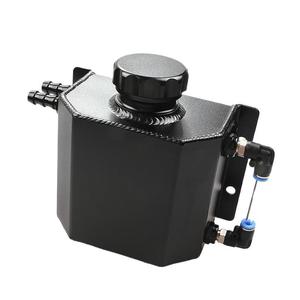 Tanque de Recolha de Óleo Quadrado para Modificação Automotiva 1L / 2L, Reservatório de Transbordamento Respirável para Recuperação de Óleo Residual - Product Image 4