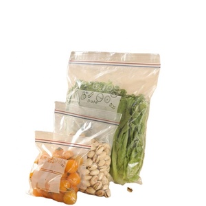 <span class=keywords><strong>Livraison</strong></span> rapide, sacs en plastique LDPE transparents refermables personnalisés, sacs rétractables pour congélateur, logo personnalisé pour le <span class=keywords><strong>lait</strong></span>, la nourriture pour animaux de compagnie, autres produits alimentaires - Product Image 2