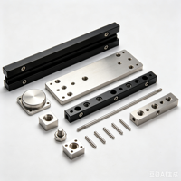 Usinage CNC personnalisé en aluminium, acier, laiton : fraisage, brochage, tournage, électroérosion, rectification. Tolérance de précision 0,01-0,05 mm. ISO9001.