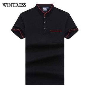 Oem <strong>Mens</strong> Polo <strong>Shirt</strong> With Pocket <strong>Printed</strong> Color Combination Collar Design Polo <strong>Shirts</strong> - Product Image 1