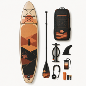 Planche de SUP <span class=keywords><strong>gonflable</strong></span> OEM pour la navigation, stable, avec pont antidérapant en EVA, pour les acheteurs B2B - Product Image 5