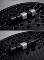 Amortisseur en silicone personnalisé à bas prix pour raquette de padel, anti-vibrations, accessoires pour raquette de padel/tennis