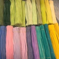 Gratis Fuzzy gratis limbah tebal profesional coklat ramah bunga coklat Peony Chenille 15mm umum pipa pembersih