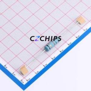 Resistencia de Orificio Pasante MGR02WJ0102A10, Componente de Orificio Pasante (THT), Película de Carbono D5xL15.5mm 1kOhm 5% 2W - Product Image 1