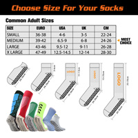 Chaussettes de football à semelle antidérapante pour hommes et femmes adultes Chaussettes de football tricotées pour l'entraînement et la gymnastique Chaussettes de football à prise personnalisée