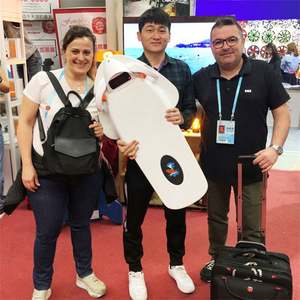 โรงงานจีนขายส่งราคาถูก เวคบอร์ดไฟฟ้า สกูตเตอร์สระว่ายน้ำ กระดานกู้ภัยสำหรับผู้ใหญ่ - Product Image 5