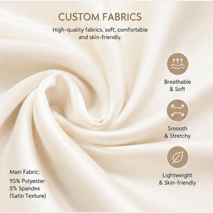 High Quality Breathable Anti-Pilling Luxury <strong>Cream</strong> Satin Crew Neck Cap Sleeve Side Ruched Elegant Office Casual <strong>Tshirt</strong> for Women - Product Image 5