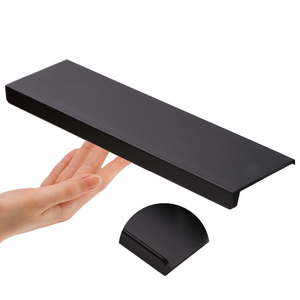 Arredamento moderno in acciaio inox Hardware rivestito a polvere lungo nascosto maniglia dell'armadio <span class=keywords><strong>per</strong></span> la cucina cassetti VT-01.103 - Product Image 1